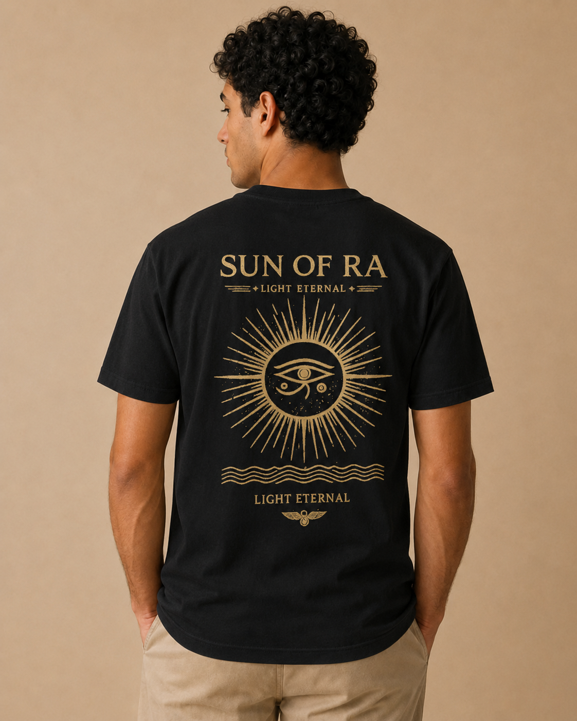 Sun Of RA - Oversized T-shirt