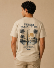 Desert social Club - Oversized T-shirt