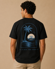 Find the Sun — Oversized T-Shirt