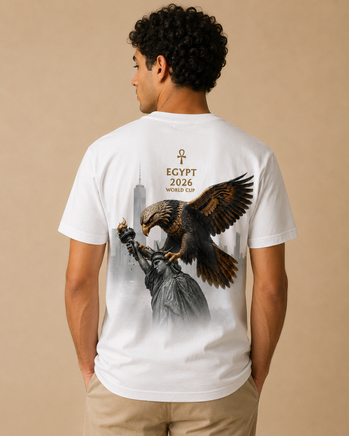 Wings of Egypt 2026 Tee