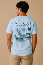 Nile Club - Oversized T-shirt